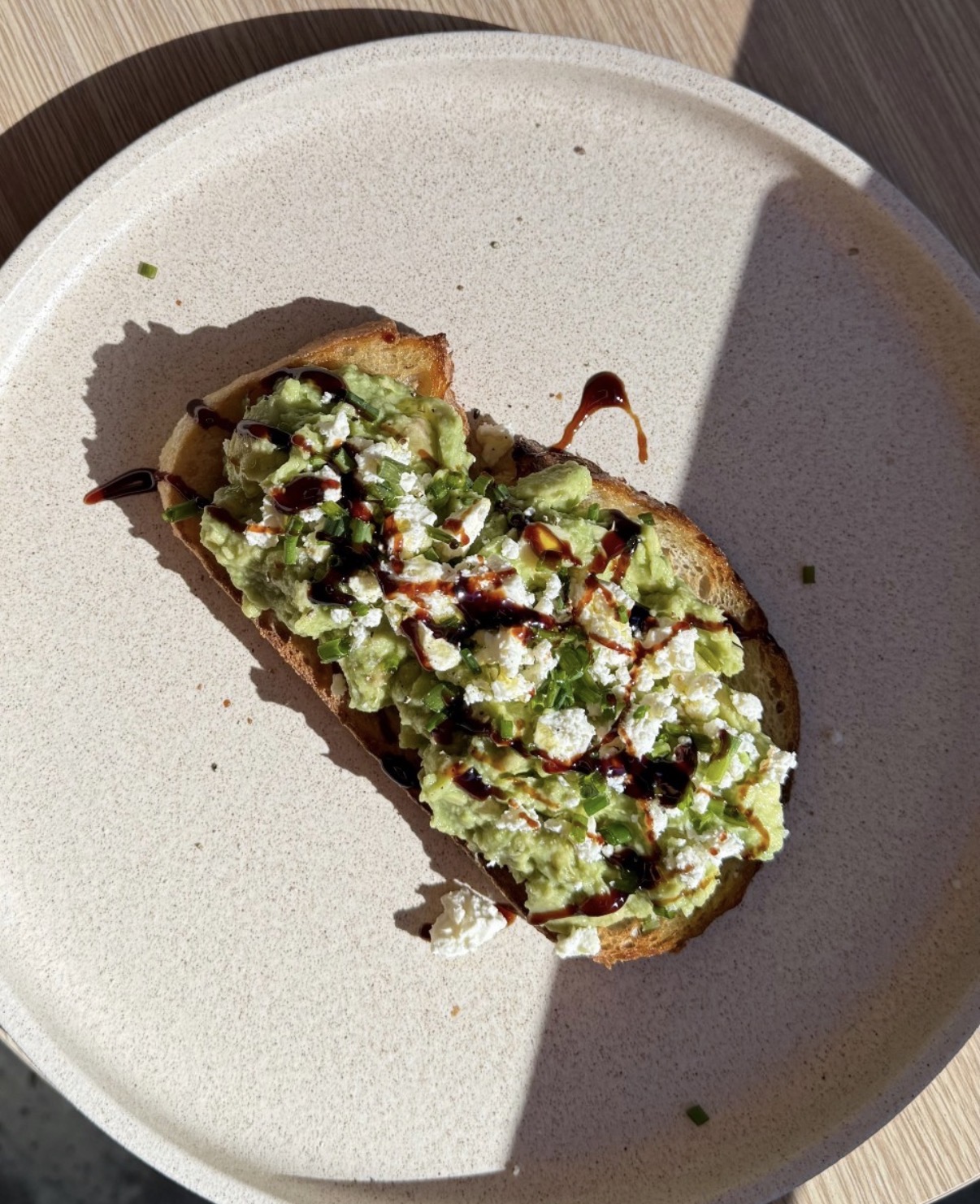 Avocado toast