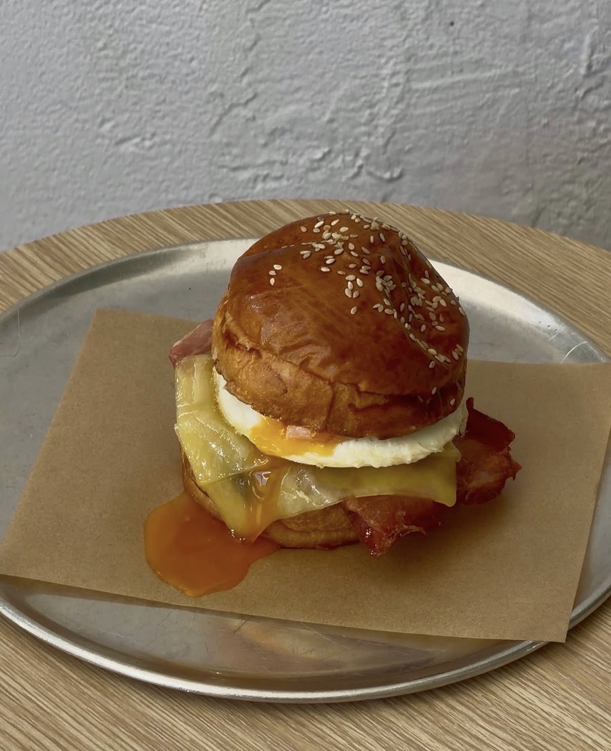 Bacon egg cheese