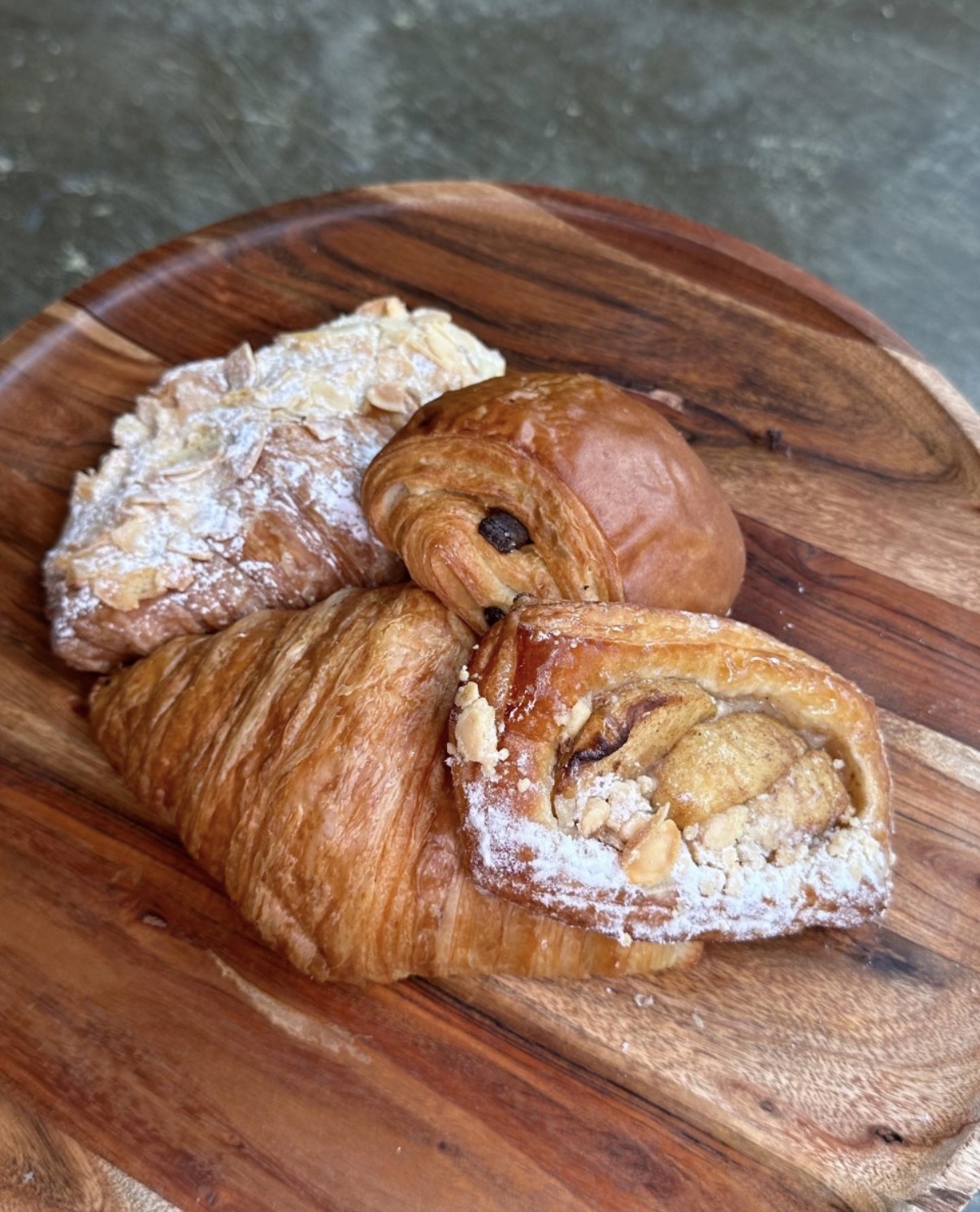 Viennoiserie board